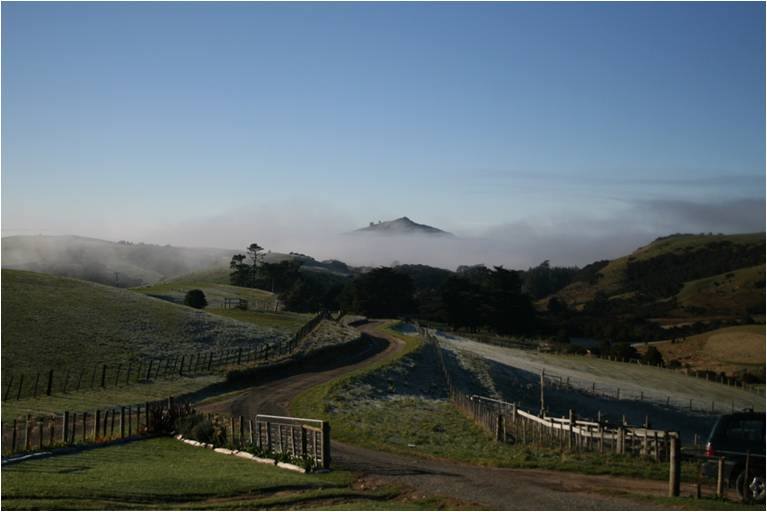 Akaroa Peak